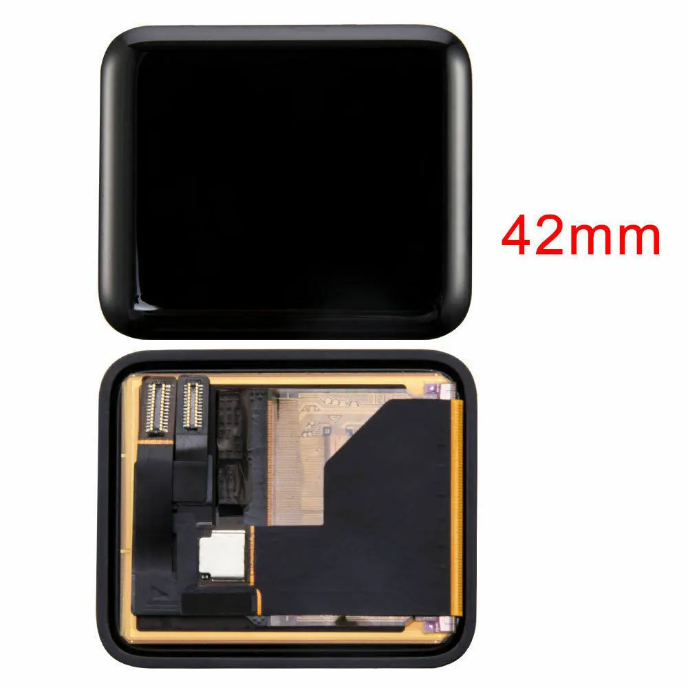 Yqwsyxl для Apple Watch iWatch 38 мм 42 мм(1 Gen) экран ЖК-дисплея в сборе запасные части - Цвет: For  Series 1 42mm