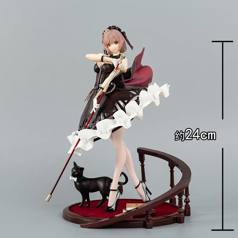 

Anime 24CM Myethos Julies Mobile team 1/8 scale painted PVC Action Figure Collectible Model Toy Doll Gift