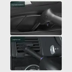 Souffleur de poussière électrique Rechargeable de haute qualité, fournitures domestiques, Protection contre les surintensités pour voiture 