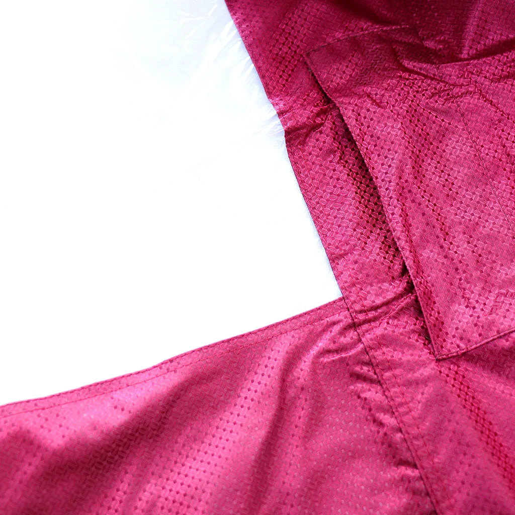 Cycling Bicycle Bike Raincoat Rain Cape Poncho Cloth Rainproof Purple