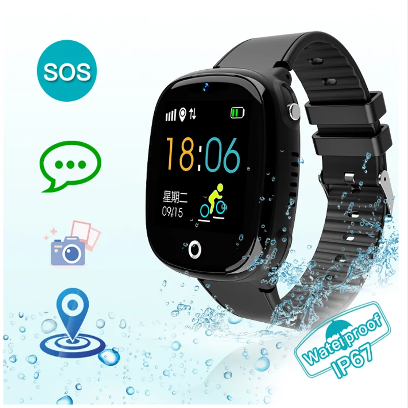 Горячая gps трекер Детские умные часы HW11 с голосовым чатом SeTracker APP