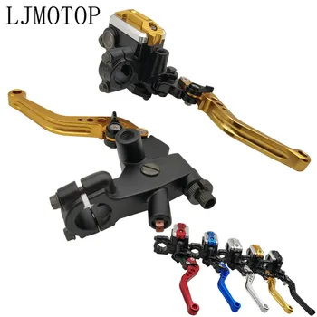 

CNC Motorcycle Brake Clutch Levers Master Cylinder Reservoir Set For Triumrh Daytona 600/650/675/955i SPEED FOUR TRIPLE