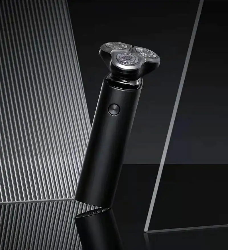  Newest Mijia S500 Shaver LED Screen Smart Electric Shaver Type-C Charging Floating Blade Razor IPX7