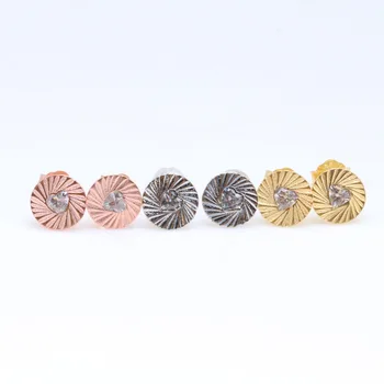

Original S925 Sterling Silver Pan Earring Heart Shaped Retro Small Shell Love Earrings For Wedding Gift Fashion Jewelry