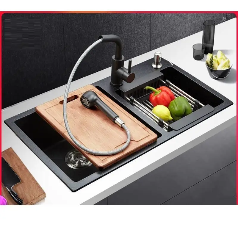 Cuisine Cocina Integral Faucet Banheiro Portatil Evier Lavello Lavandino Cucina Cuba Pia Cozinha Lavabo Fregadero Kitchen Sink