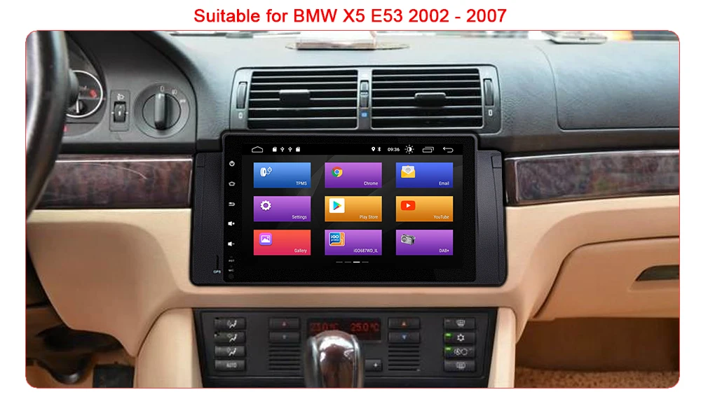 Sale IPS1 Din Android 9.0 Car NO DVD Player For BMW X5 E53 BMW E39 5 Series multimedia GPS Navigation stereo Audiohead unit Radio DSP 4 Sale IPS1 Din Android 9.0 Car NO DVD Player For BMW X5 E53 BMW E39 5 Series multimedia GPS Navigation stereo Audiohead unit Radio DSP 4
