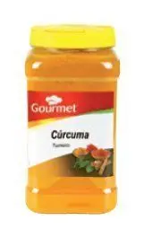 

Gourmet, Cúrcuma - 850 gr.