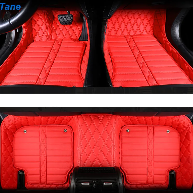 Tane кожаные автомобильные коврики для lexus nx lx470 gs300 gs is 250 gx470 lx 570rx 350 ct200h rx gx460 is300h аксессуары ковер