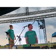 Открытый P8 светодиодный дисплей большой экран 512X512 мм литье под давлением алюминиевый шкаф HD высокой яркости водонепроницаемый рекламный щит