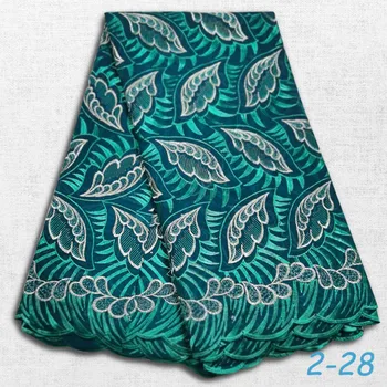 

African Swiss Lace Cotton Lace Fabric 100% Hig Quality Lace Fabric 2020 Nigerian Dress lace fabrics 04