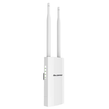 

Outdoor WiFi Router 4G SIM Card Wireless AP WiFi Router IP66 Waterproof 4G Wireless Router 2X5DBi Signal Antenna