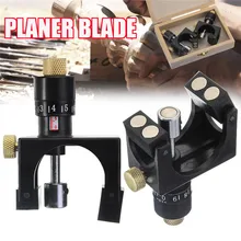 2 Teile/satz Holz Hobel Jointer Messer Einstellung Jig Hobel Klinge Holzbearbeitung Cutter Aligner Kunststoff mit Magnet Material