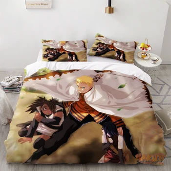 

2020 Cartoon Anime Bedding Kids Girls 3 Piece Duvet Cover Bedspread Single Double Bed Set Bedding Room Decor