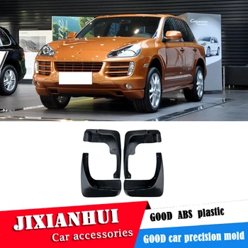 

For Porsche Cayenne 2007-2010 Mudflaps Splash Guards Front With color and rear Mud Flap Mudguards Fender Modified special