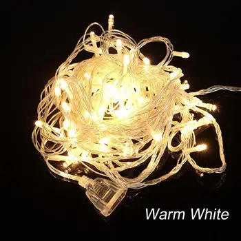 

Fairy Light 110V Festival Super Bright Led Fairy Lights Starry String Lights 10M 100LED Outdoor Festivals Waterproof Xmas Decor