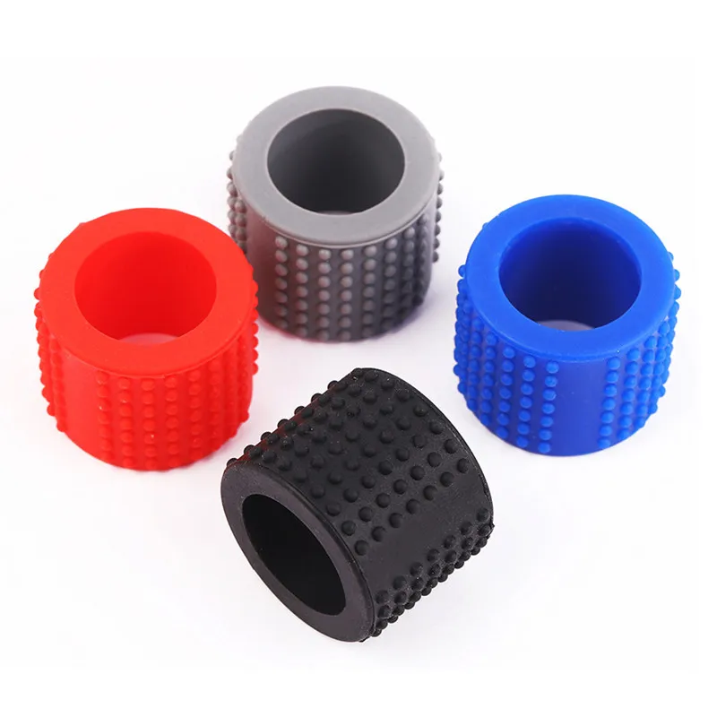 

1 шт., силиконовая перчатка для татуировки, 25 мм, 4 цвета