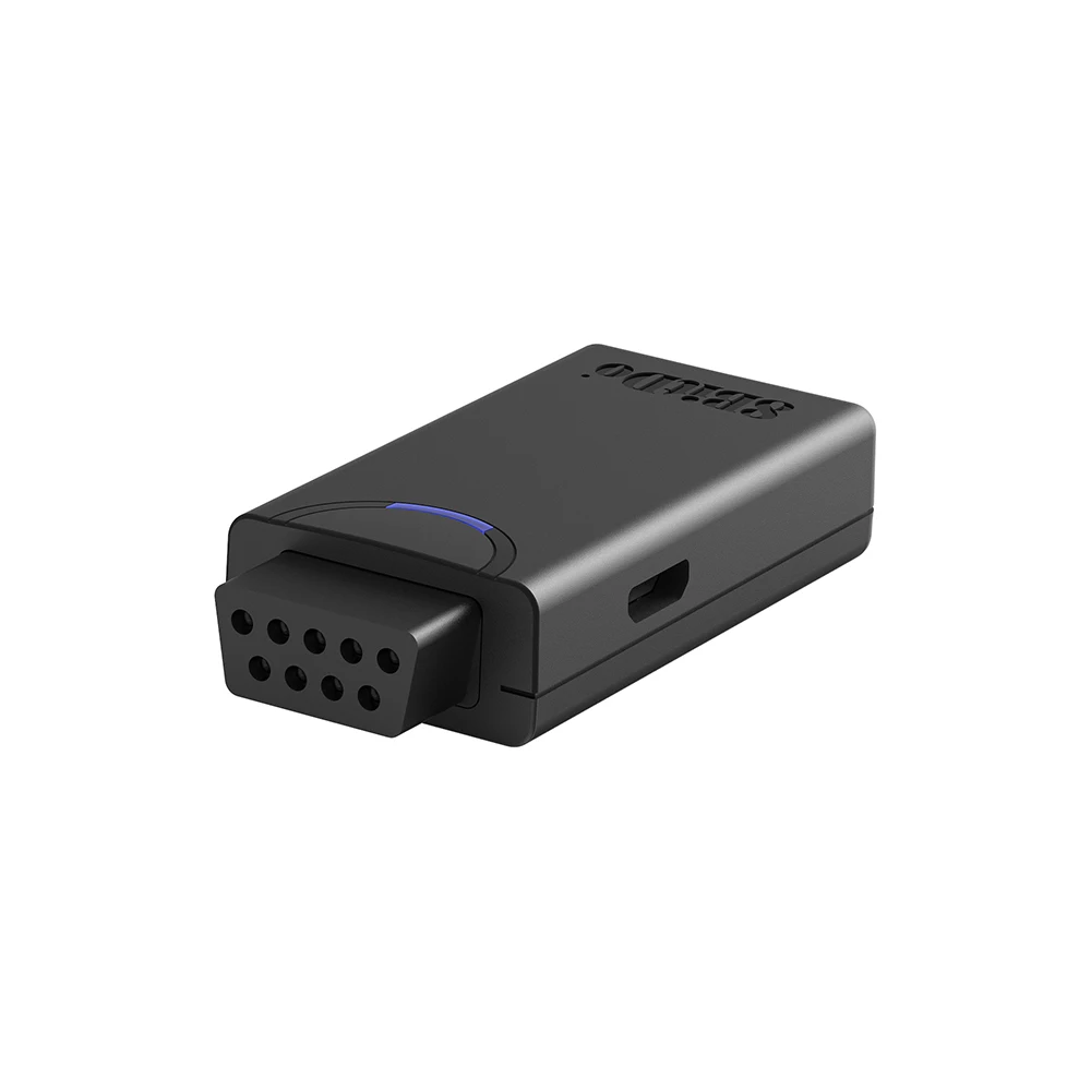 

Mini 8BitDo TS-BT35F05 Retro Adapter Receiver for MEGA Drive Sega Genesis For PS3/PS4/PS4 Pro/Switch Pro/Joy-Con Game Console