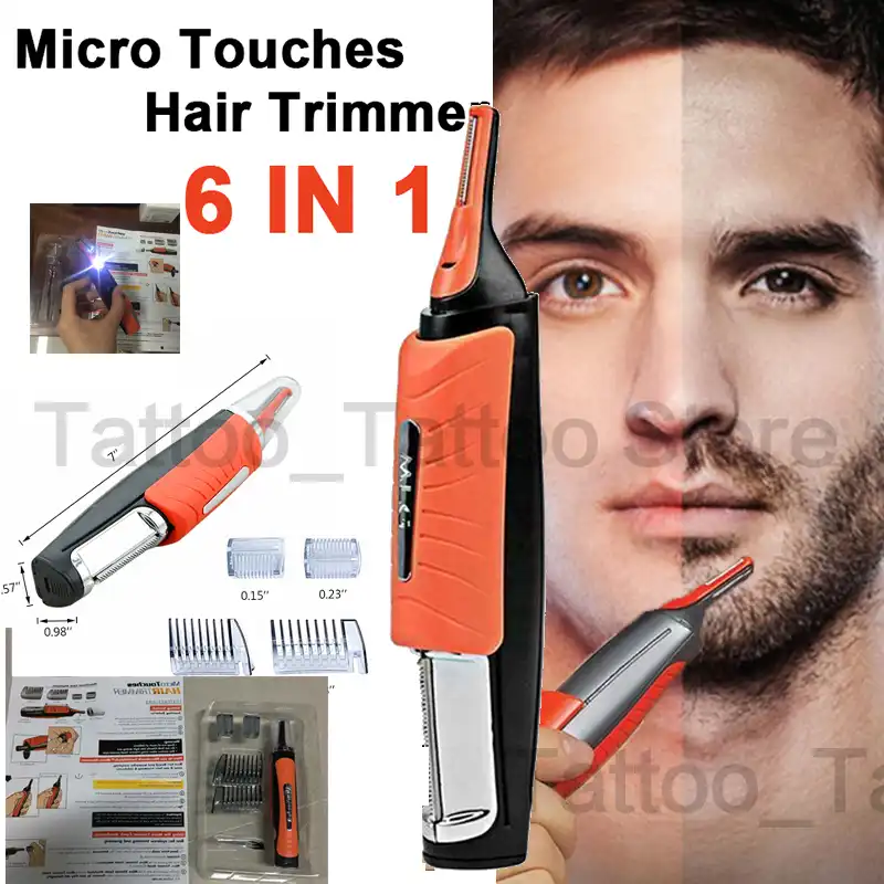 micro precision hair trimmer