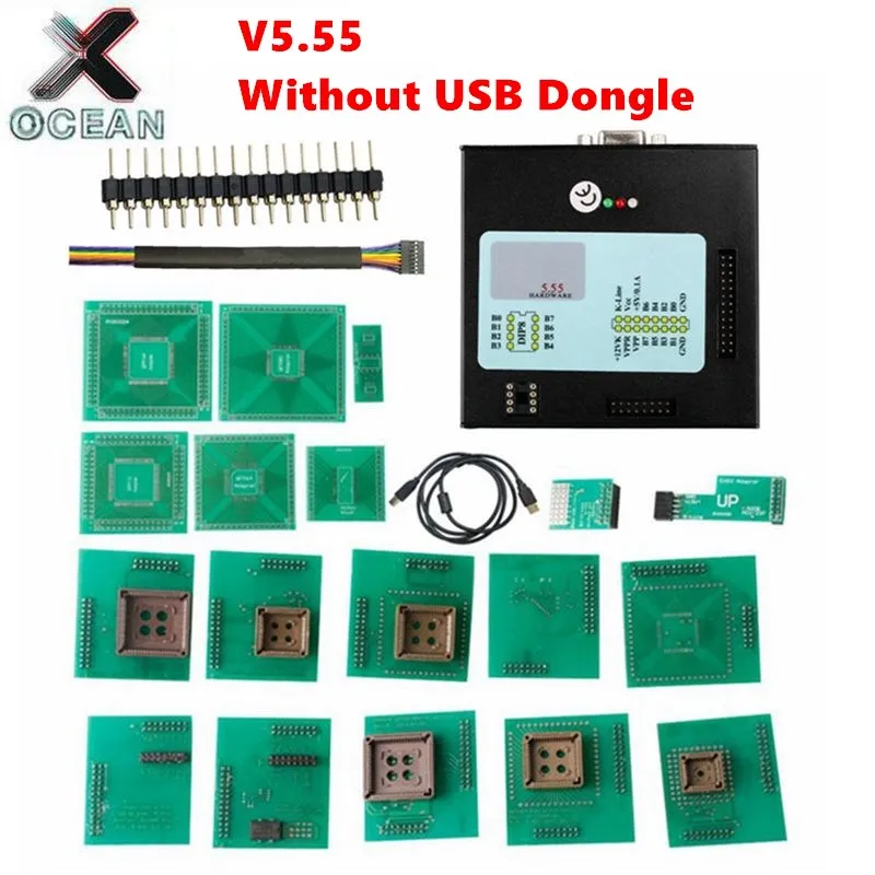 Xprog V5.55 XPROG M ECU ПРОГРАММАТОР 5 55 без USB адаптера Box V5. чип тюнинг набор специально для