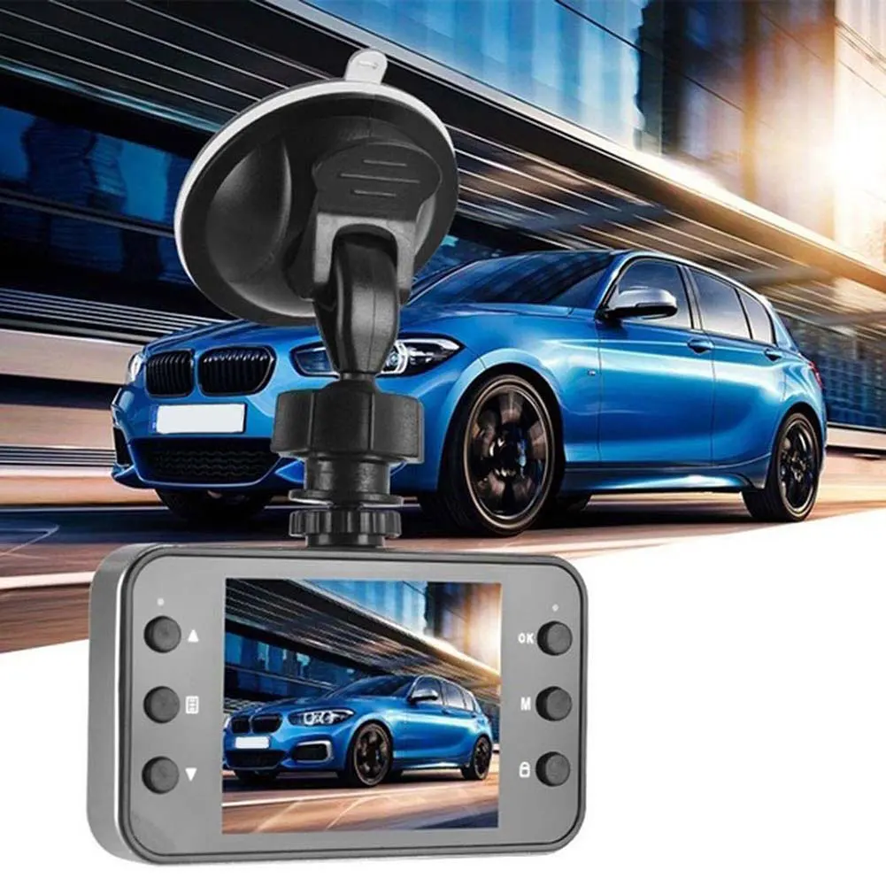 Full HD dvr/dash камера 1080P 2,2 дюймов Автомобильный видеорегистратор Камера ночного видения g-сенсор Dash Cam Автомобильный видеорегистратор Автомобильная dvr камера авто