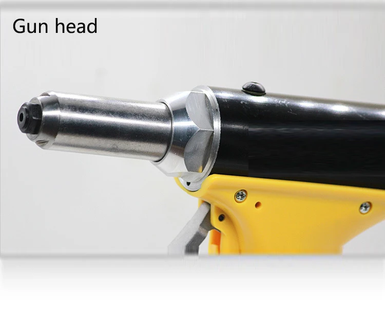 Промышленный Автоматический Пневматический заклепочный пистолет самозаправляющаяся нержавеющая стальная глухая заклепка пистолет