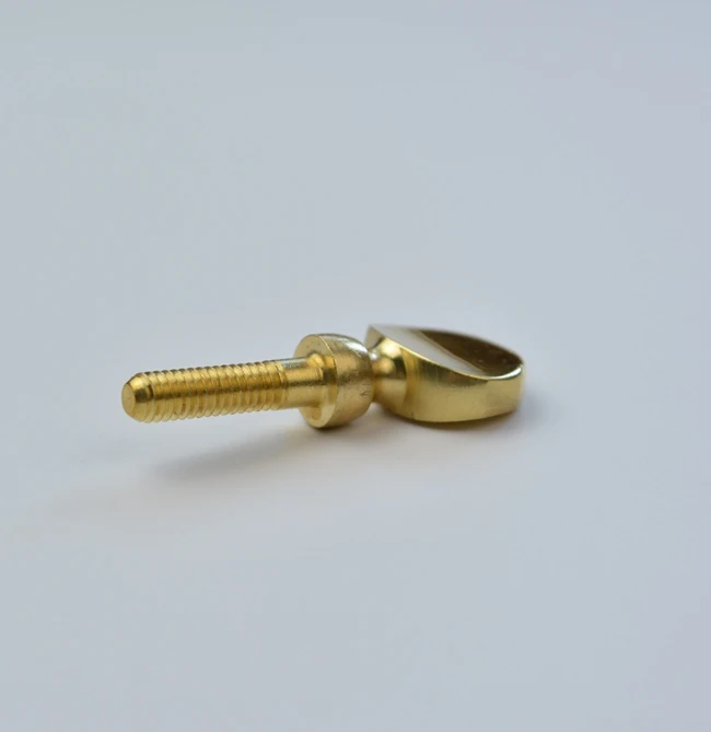 10pcs Screw fastening curved neck paint gold long big comfortable handle Alto tenor saxophone parts