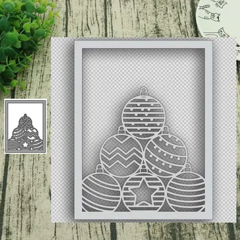 

Lantern background Metal Cutting Dies cut die mold decoration Scrapbooking paper craft mould punch stencils