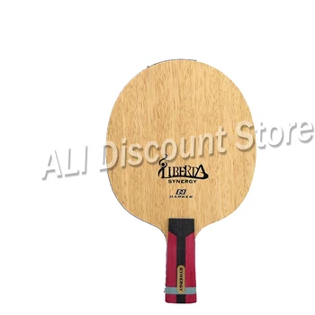 Online Original Dunkler Liberta Synergie Plus + Tischtennis SchlÀger Carbon Ping Pong Klinge