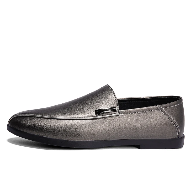 mens designer slip on trainers