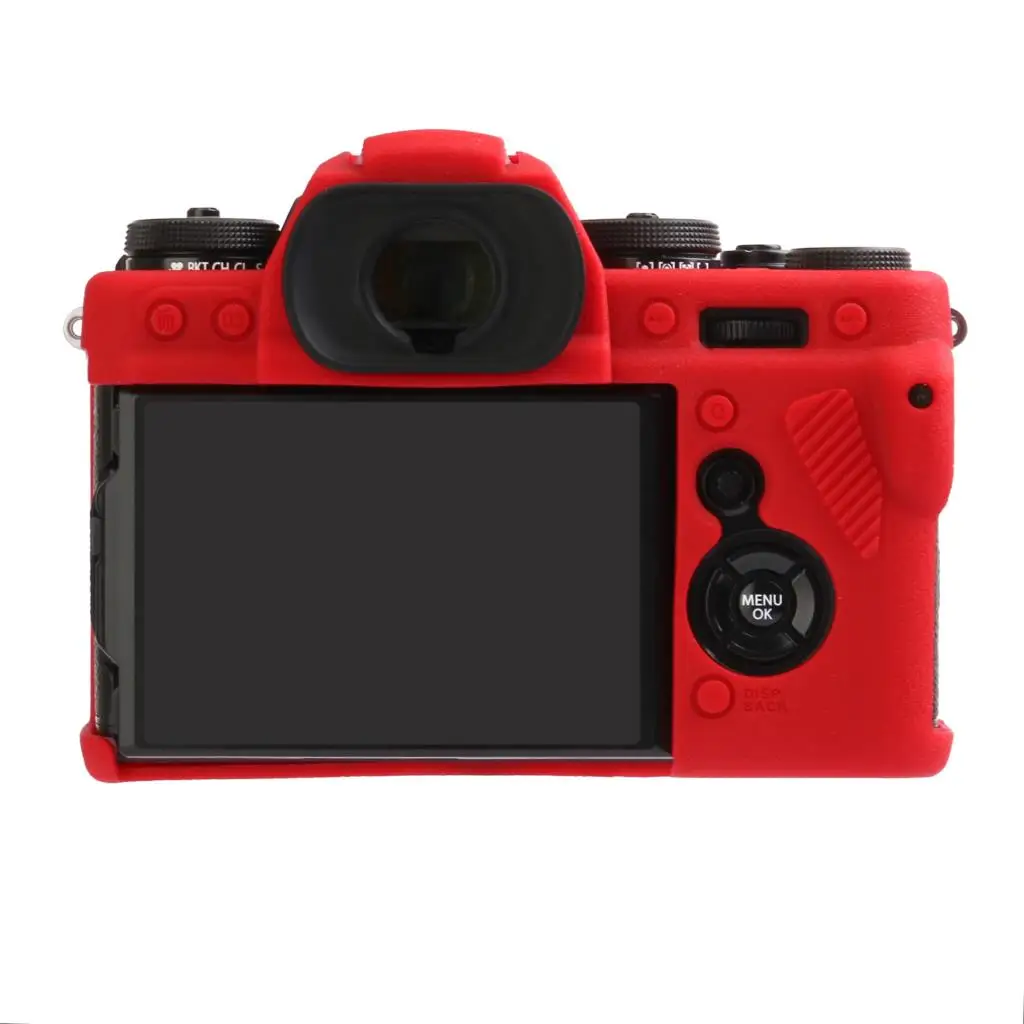 XT3 легкий чехол для камеры защитный чехол для fujifilm XT-3 беззеркальная камера черный желтый красный белый