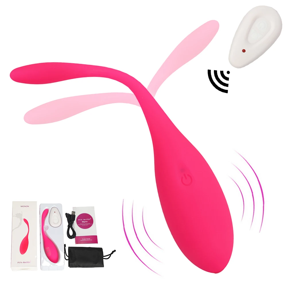 Jump Eggs Panties Wireless Remote Vibrator Panties Vibrating Egg 