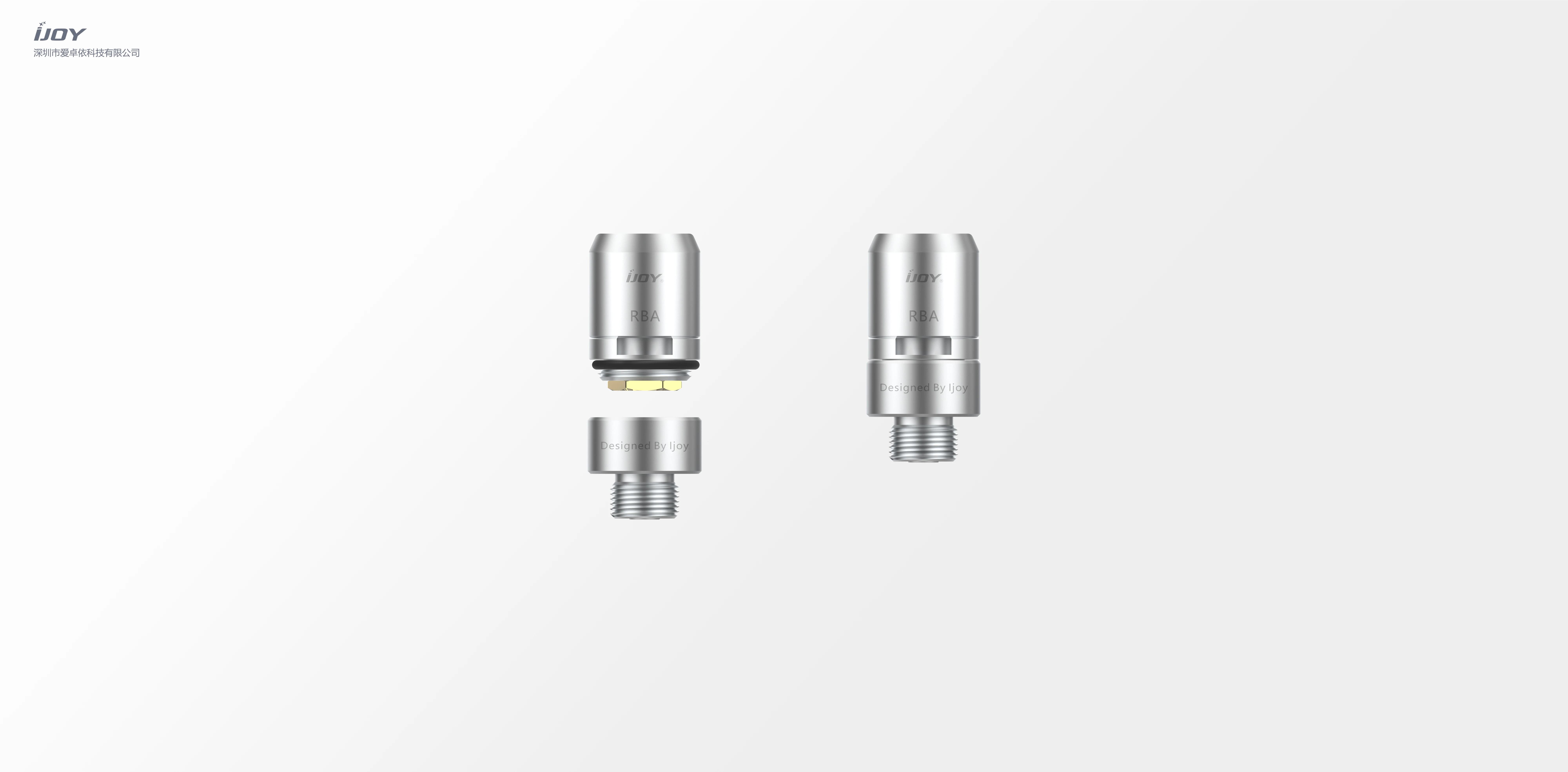 Оригинальный испаритель IJOY JUPITER Coil J2 0 6ом/J1 2 Ом сетчатая катушка и RBA для вейпа мод