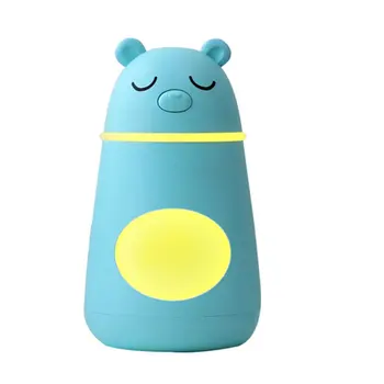 

New Cute Bear Three-In-One Usb Humidifier Portable Home Mini Car Spray Silent Air Purifier, Bear Humidifier