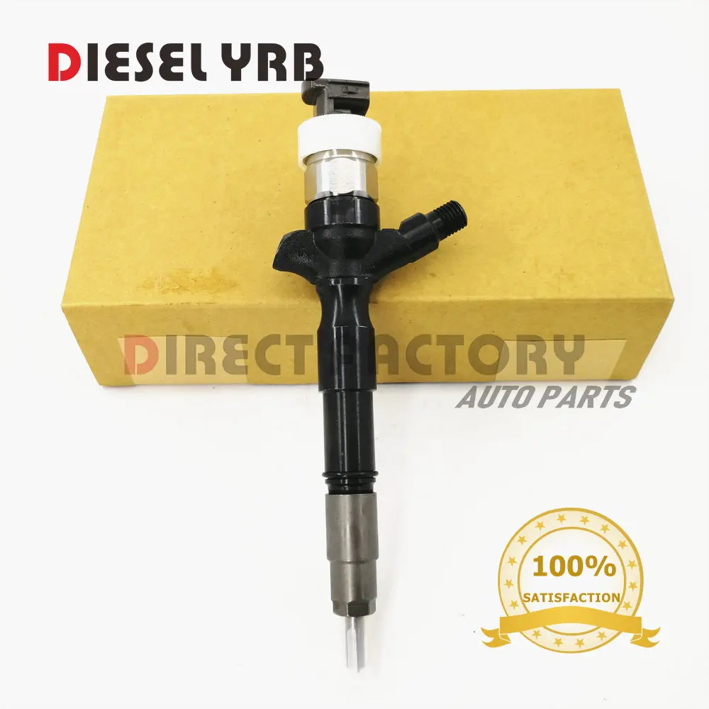 Genuine & New common rail injectors 095000