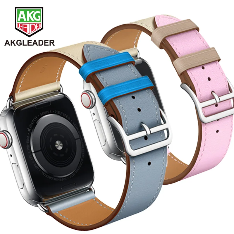 Luxury Fashion Watch Band for Apple Series 1 2 3 4 5 for LV Iwatch Strap  42mm 38mm 40mm 44mm Accessories Factory - China Wholesale Apple Watch Band  and Leather Watch Band price