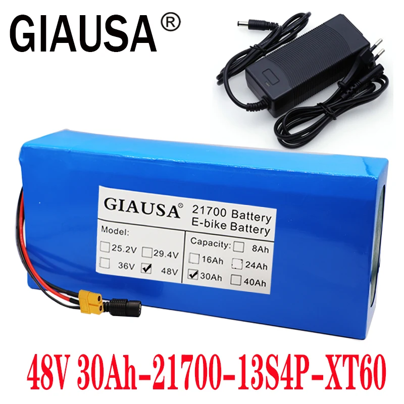 Аккумулятор GIAUSA литиевый для электромобиля 48 В 40 Ач 1000 Вт|Батарея