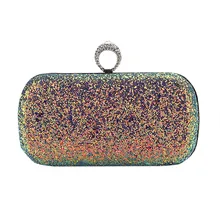 Сумки для женщин Роскошные сумки модные вечерние сумки креативные красочные вечерние клатчи дизайнерские винтажные сумочки через плечо