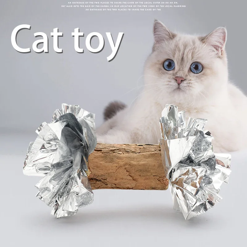 

Pure Natural Catnip Pet Cat Toys Cat Snacks Funny Cat Toy Safety Molar Toothpaste Branch Cleaning Teeth Silvervine Pet Supplies