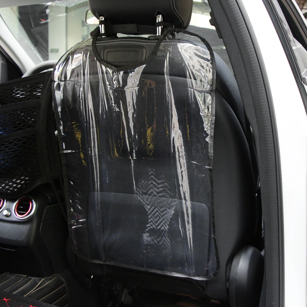 Car Seat Back Protector Cover Anti-Child-Kick Pad for kia sportage sorento hyundai ix35 tucson KONA VOLVO XC40 XC60 XC90