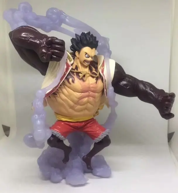 

Anime Model One Piece KOA Art King Bounce Men's Fourth Gear Luffy Boxed Garage Kit