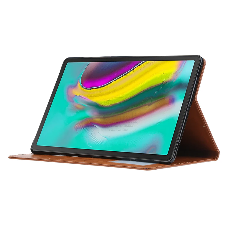 Винтажный замшевый кожаный чехол для Samsung Galaxy Tab A 8 0 &quot(2019) SM P200 кошелек с