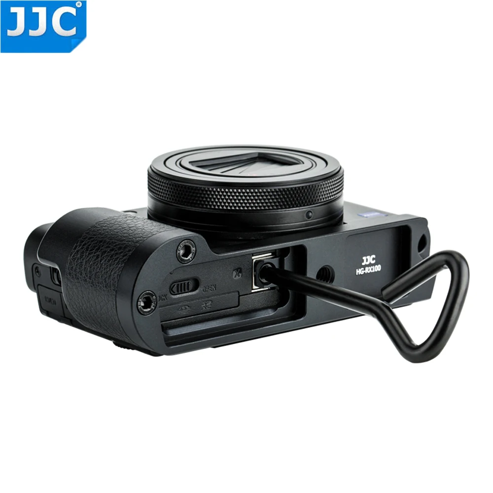 JJC быстросъемная рукоятка для sony RX100VI RX100VA RX100V RX100IV RX100III RX100II сменный Противоскользящий держатель для sony AGR2