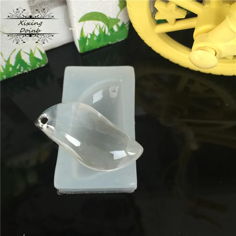 

Xixing DIY Craft S Shape Silicone Pendant Water Drop Gem Mold Resin Casing Jewelry Handmade Tool Epoxy Resin Molds