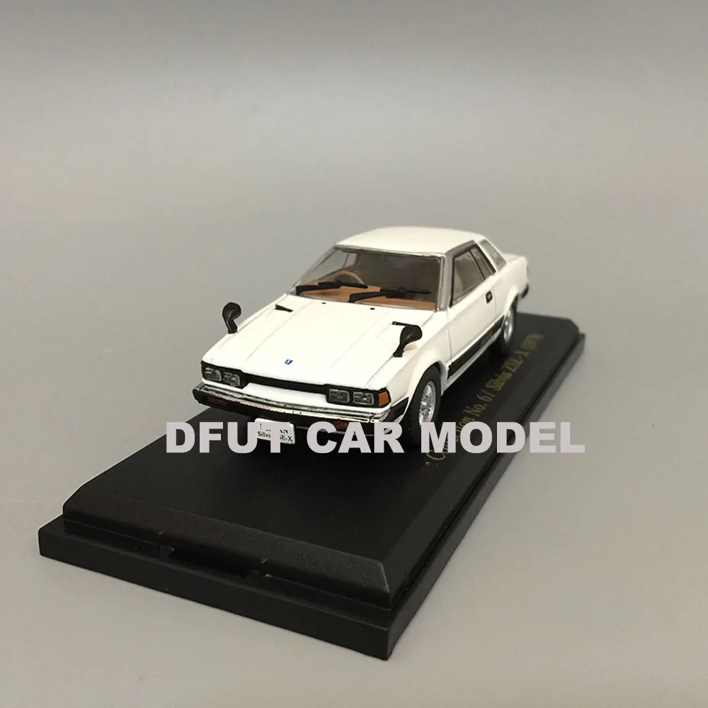 Модель автомобиля Lancer Silvia 2000ZSE-X 1979 S10 из сплава в масштабе 1:43 оригинальная