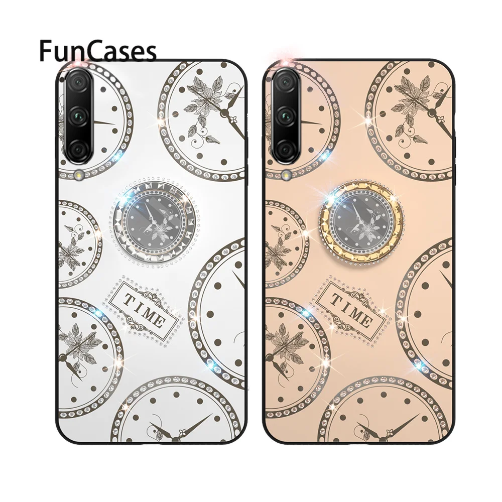 Cellphone Case untuk Ajax Huawei Honor 9X Pro Mengkilap Soft Cover SFor Huawei Carcaso Kehormatan 9X Seluler Telepon Telepon huwawei