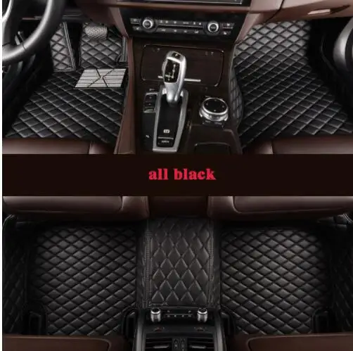 Коврики для автомобиля для Audi A1 A3 A4 A5 A6 A7 A8 S3 S4 S5 S6 S7 S8 Q3 Q7 Q5 SQ5 R8 TT RS3 RS7 Кожаный Автомобильный багажник Авто S 2,0 - Название цвета: 9