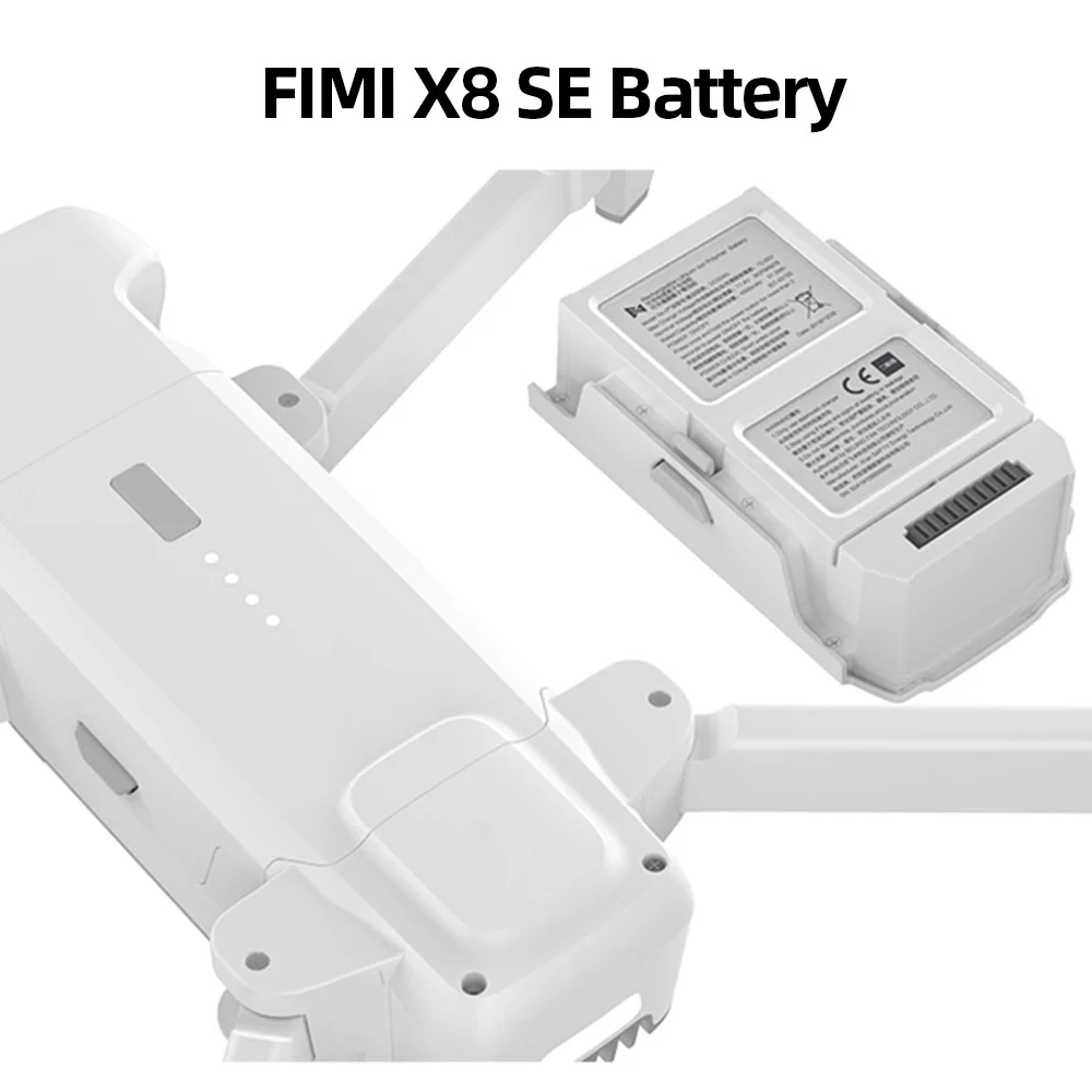 2 шт. 11 4 в 4500 мАч Lipo аккумулятор для FIMI X8 SE RC Quadcopter запасные части|Аксессуары