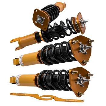 

Coilover Suspension Kit For Nissan Fairlady 370Z Shocks Absorber Struts 2009-2011 24-way adj. Damper