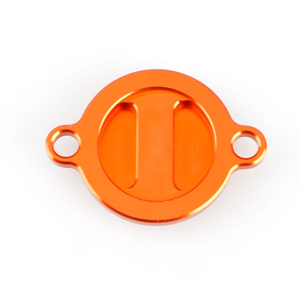 Для KTM 250 350 450 505 SX-F 450 SMR 350 EXC-F мотоциклетный масляный фильтр Кепки двигателя топливный бак ЧПУ Алюминий крышка Запчасти