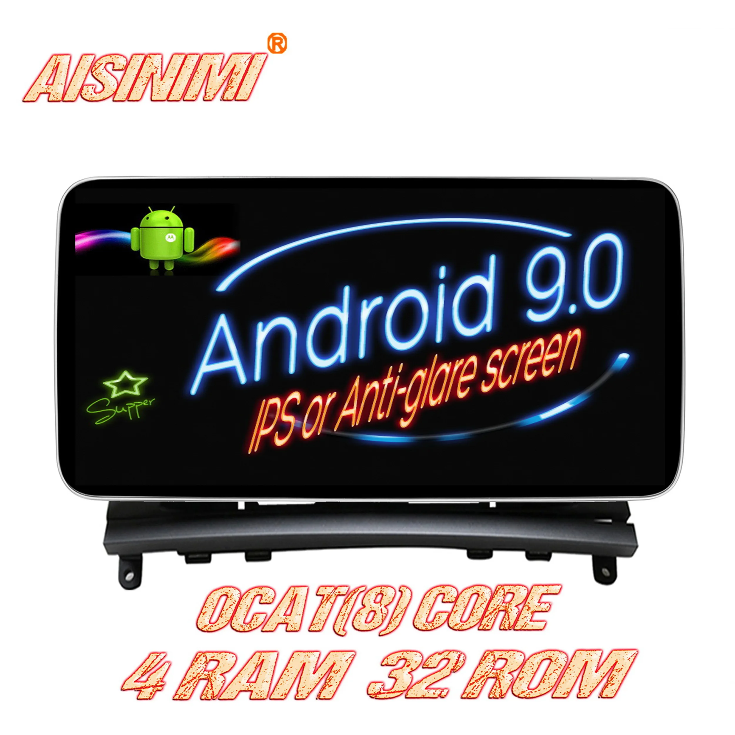 Android 9,0 автомобильный Dvd Navi плеер для Mercedes Benz C Class W204(2008-2010) автомобильный монитор аудио gps стерео Авто все в одном